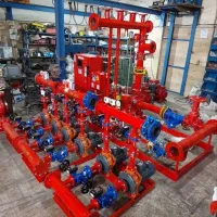 لوله کشی گاز و آتش نشانی