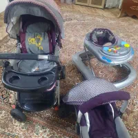 سرویس کالسکه و روروئک و کریر