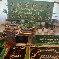 شال علامت و پرچم مذهبی نصف قیمت بازار