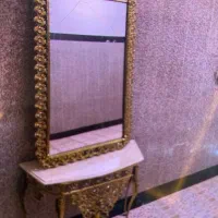 آینه و کنسول برنز