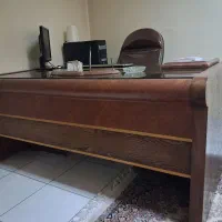 میز اداری باصندلی کشو
