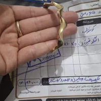 طلا شیک بدون اجرت فقط ۶۰بالا خام