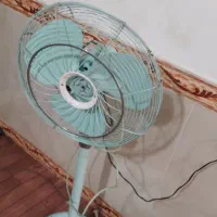 پنکه عتیقه ایستاده ژاپن سیلور