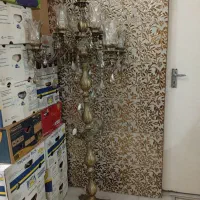 آباژور لوستری ایستاده
