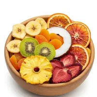 تولید انواع میوه خشک طبیعی