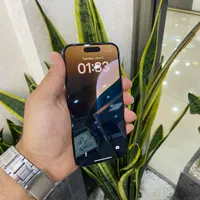 اپل ایفون ۱۵ پرو بی نظیر با باطری ۱۰۰ بلو تیتانیوم|موبایل|اصفهان, احمدآباد|دیوار