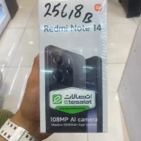 شیائومی نوت 14 حجم 256گیگ رام 8 اقساطی