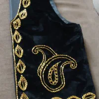 جلیقه با دامن بلندکلوش