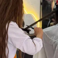 موخوره گیری به روش روسی+قرینه سازی ابرو