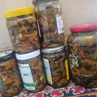 فروش ترشی خانگی خوشمزه و کاملاً بهداشتی