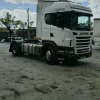 اسکانیا ۳۸۰ بی رنگ استثنایی