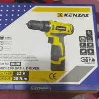 دریل پیچ گوشتی شارژی کنزاکس مدل 8000