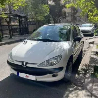 رنت .اجاره خودرو ۲۰۶ sd