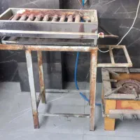 منقل کباب و گاز سنگین وزن سالم