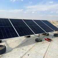برق و پمپ خورشیدی