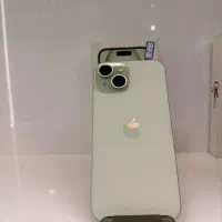 iPhone 15normal حافظه ۲۵۶ گیگ رنگ سبز ‌پاستیلی