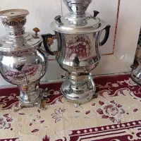 سه عدد سماور