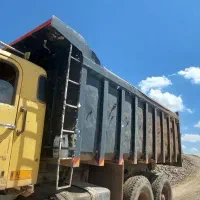 اتاق لگن کمپرسی ده چرخ معدنی  رینگ تیوپلس ۲۴