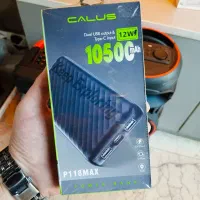 پاوربانک 10500 کالوس اصلی دو خروجی 2.1A
