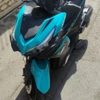 nvx150 آیروکس طرح هوا خنک