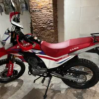 تریل xr 250|موتورسیکلت|تهران, نظامآباد|دیوار
