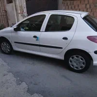 پژو۲۰۶ تیپ ۲ مدل ۹۰