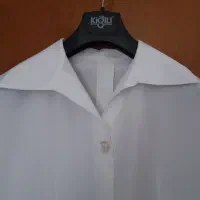 مانتو روپوش سفید پزشکی