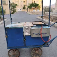 گاری فلافلی با امکانات