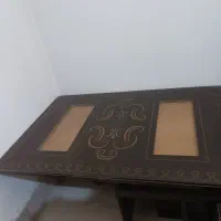 میز پذیرایی و 4عددعسلی