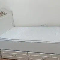 تخت و تشک رویال طبی فنری درجه یک