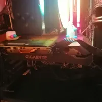 گرافیک ۲۰۶۰ ۶ گیگ RTX 2060 6 GIG GIGABYTE|قطعات و لوازم جانبی رایانه|تهران, نجات اللهی|دیوار
