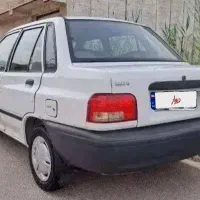 پراید سفید مدل 90 دوگانه
