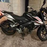 ns200 مدل98|موتورسیکلت|تهران, باغ فیض|دیوار