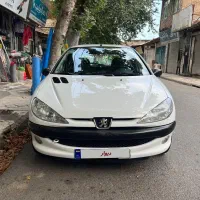 پژو ۲۰۶ تیپ۲ مدل۱۴۰۱ بی رنگ بی ضربه برابر صفر
