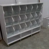 آجیل استندی استند حبوبات استند خشکبار قفسه آجیل