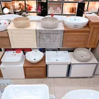 روشویی مدلهای SILVER پخش/تک و عمده/کابینتی فرنگی