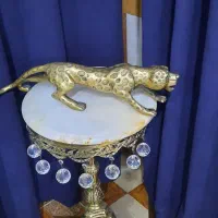 مجسمه ببر برنزی