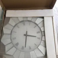 ساعت دیواری آینه ای