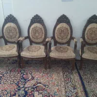 مبل راحتی سلطنتی وبوفه