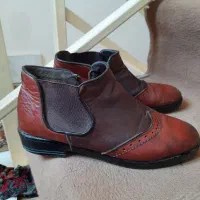 بوت چرم  زنانه سایز۳۷