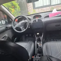 206 sd v8|خودرو سواری و وانت|ساری, |دیوار