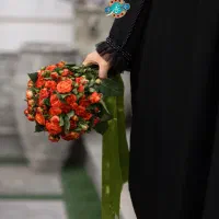 چادر عربی اصیل جواهر دوزی مدل شمیم