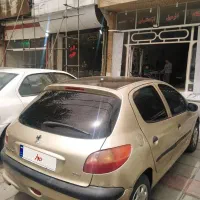 206 مدل 83|خودرو سواری و وانت|قم, لسانی|دیوار