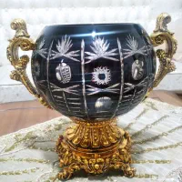 گلدان کریستال اصل وکشکول