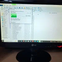 مانیتور و کیس و کیبورد و بلندگو
