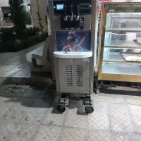 دستگاه بستنی قیفی ساخت کره