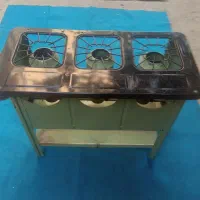 اجاق گاز نفتی جارو برقی