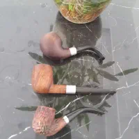 ۳ عدد پیپ چوبی کلاسیک و کلکسیونی سالم
