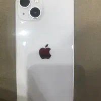 ایفون ۱۳نرمال سفید رنگ بدون خط