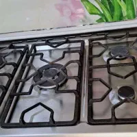 اجاق گاز تمام استیل الکتروسان شعله ایتالیایی